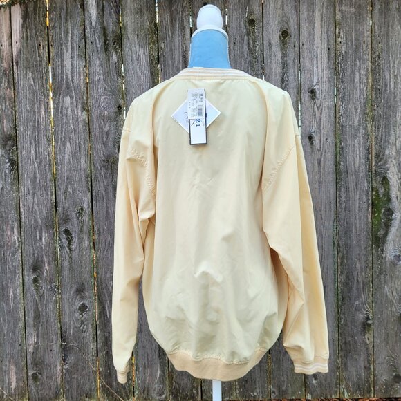 Vintage NWT IZOD Golf Wind protector Stain Resistant Teflon Fabric long sleeve - Picture 4 of 8